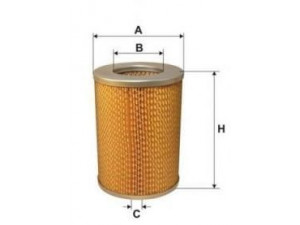 UNIFLUX FILTERS XA1498 oro filtras 
 Techninės priežiūros dalys -> Techninės priežiūros intervalai
5019 413, 870 X 9601 CGA, 9-14215-137-0