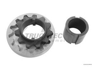 TRUCKTEC AUTOMOTIVE 02.18.017 pavaros komplektas, alyvos siurblys
102 180 0504