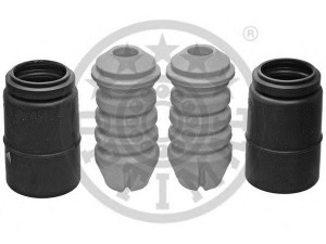 OPTIMAL AK-735065 apsauginio dangtelio komplektas, amortizatorius 
 Ašies montavimas/vairavimo mechanizmas/ratai -> Montavimas, pakabos statramstis