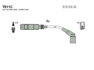 TESLA T811C uždegimo laido komplektas 
 Kibirkšties / kaitinamasis uždegimas -> Uždegimo laidai/jungtys
1715256, 171525602