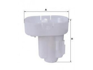 UNIFLUX FILTERS XB353 kuro filtras 
 Techninės priežiūros dalys -> Papildomas remontas
31911-2E000, 319112E000