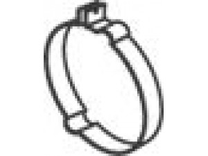 DINEX 50877 laikantysis rėmas, duslintuvas
616.491.0040, 617.490.0041, 669.490.0041