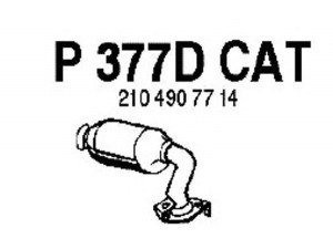 FENNO P377DCAT katalizatoriaus keitiklis 
 Išmetimo sistema -> Katalizatoriaus keitiklis
BM80185H, 2024905014, 2104907714