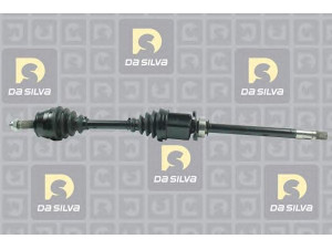 DA SILVA 1156T kardaninis velenas 
 Ratų pavara -> Kardaninis velenas
4630872, 71787138