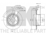 NK 313621 stabdžių diskas 
 Dviratė transporto priemonės -> Stabdžių sistema -> Stabdžių diskai / priedai
569208, 90444513