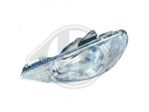 DIEDERICHS 4225081 priekinis žibintas 
 Kėbulas -> Priekinis žibintas/dalys -> Priekinis žibintas/įterp.
6204S7