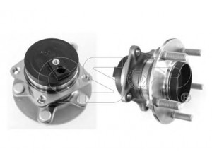GSP 9400140 rato guolio komplektas 
 Ašies montavimas/vairavimo mechanizmas/ratai -> Rato stebulė/montavimas -> Rato guolis
EG212615X, GS1D2615X, GS1D2615XA