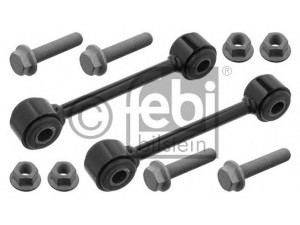 FEBI BILSTEIN 36643 skersinio stabilizatoriaus komplektas 
 Ašies montavimas/vairavimo mechanizmas/ratai -> Stabilizatorius/fiksatoriai -> Pasukimo trauklė
2H0 411 317, 2H0 411 317 S2