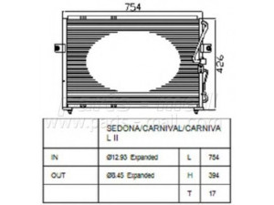 PARTS-MALL PXNCB-013 kondensatorius, oro kondicionierius 
 Oro kondicionavimas -> Kondensatorius
0K56E61460, 0K56E61460A, 1K53A61481