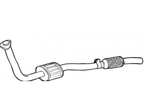 WALKER 17975 priekinis duslintuvas
2001025T00