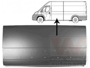 VAN WEZEL 1651107 šoninis skydas 
 Kėbulas -> Kuro bakas/dalys