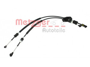 METZGER 3150054 trosas, neautomatinė transmisija 
 Transmisija -> Neautomatinė pavarų dėžė -> Transmisijos valdymas
1434964, 6C1R-7E395-FE