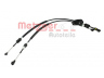 METZGER 3150054 trosas, neautomatinė transmisija 
 Transmisija -> Neautomatinė pavarų dėžė -> Transmisijos valdymas
1434964, 6C1R-7E395-FE