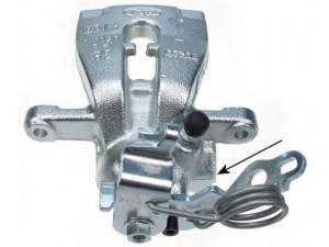 TEXTAR 38202200 stabdžių apkaba 
 Dviratė transporto priemonės -> Stabdžių sistema -> Stabdžių apkaba / priedai
1439862, 1460305, 1465777, 1502341