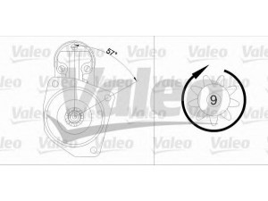 VALEO 436018 starteris 
 Elektros įranga -> Starterio sistema -> Starteris
055911023A, 055911023AX, 55911023A