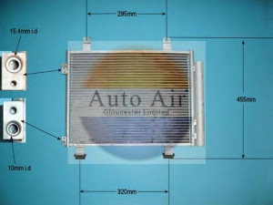 AUTO AIR GLOUCESTER 16-9979 kondensatorius, oro kondicionierius 
 Oro kondicionavimas -> Kondensatorius
95310-51K10, 9531051K10, 4709132