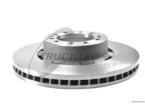 TRUCKTEC AUTOMOTIVE 19.35.002 stabdžių diskas
50 00 792 539, 50 10 216 548