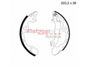 METZGER MG 716 stabdžių trinkelių komplektas 
 Techninės priežiūros dalys -> Papildomas remontas
1075549, 98AB2200BD