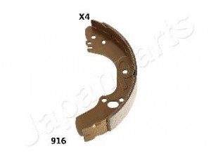 JAPANPARTS GF-916AF stabdžių trinkelių komplektas 
 Techninės priežiūros dalys -> Papildomas remontas
8971911080, 8971911090