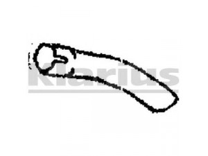 KLARIUS MZ331H išleidimo kolektorius 
 Išmetimo sistema -> Išmetimo vamzdžiai
6014902101, 6014922101