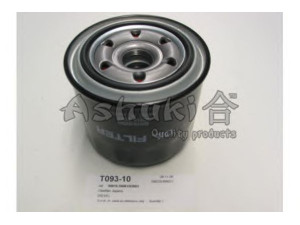 ASHUKI T093-10 alyvos filtras 
 Techninės priežiūros dalys -> Techninės priežiūros intervalai
90915-03003, 90915-30001, 90915-30001-8T