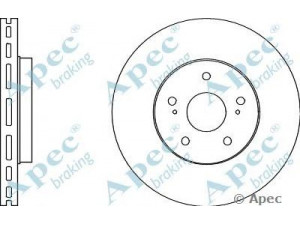 APEC braking DSK2902 stabdžių diskas 
 Dviratė transporto priemonės -> Stabdžių sistema -> Stabdžių diskai / priedai
5531157L00
