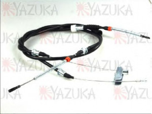 YAZUKA C70006 trosas, stovėjimo stabdys 
 Stabdžių sistema -> Valdymo svirtys/trosai
96101579