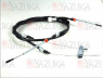 YAZUKA C70006 trosas, stovėjimo stabdys 
 Stabdžių sistema -> Valdymo svirtys/trosai
96101579