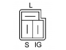 LUCAS ELECTRICAL LRA00564 kintamosios srovės generatorius 
 Elektros įranga -> Kint. sr. generatorius/dalys -> Kintamosios srovės generatorius
27020-45081, 27060-43020, 27060-43030