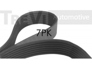 TREVI AUTOMOTIVE 7PK2842 V formos rumbuoti diržai 
 Techninės priežiūros dalys -> Techninės priežiūros intervalai