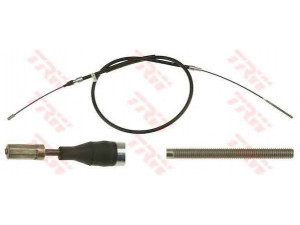 TRW GCH2316 trosas, stovėjimo stabdys 
 Stabdžių sistema -> Valdymo svirtys/trosai
867609721