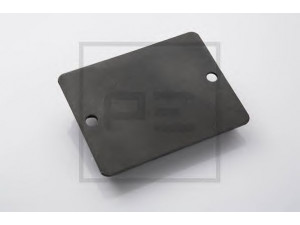 PE Automotive 014.322-00A susidėvėjimo plokštė, lakštinė lingė 
 Pakaba -> Lakštinė spyruoklinė pakaba
675 325 02 84, 970 325 01 84