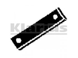 KLARIUS 420033 laikiklis, išmetimo sistema
GEX7326, 5410471, GEX7326, 2064018000