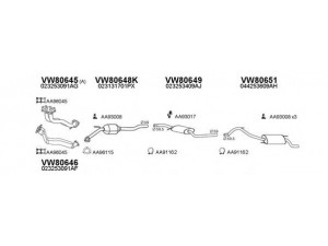 VENEPORTE 800392 išmetimo sistema