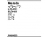 FONOS FO61463B išmetimo sistema 
 Išmetimo sistema -> Išmetimo sistema, visa