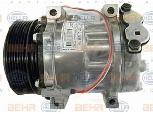HELLA 8FK 351 002-701 kompresorius, oro kondicionierius