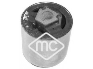 Metalcaucho 05848 valdymo svirties/išilginių svirčių įvorė 
 Ašies montavimas/vairavimo mechanizmas/ratai -> Valdymo svirtis/pasukamosios svirties sujungimas -> Montavimas/sutvirtinimas
31 12 0 006 482, 31120307882