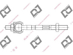 DJ PARTS DR1039 vidinė skersinė vairo trauklė 
 Vairavimas -> Vairo mechanizmo sujungimai
53010-SR3-010, 53010-ST0-000, 53010-ST7-J61