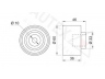 AUTEX 651367 kreipiantysis skriemulys, paskirstymo diržas 
 Diržinė pavara -> Paskirstymo diržas/komplektas -> Laisvasis/kreipiamasis skriemulys
13077F6510, 13077F6510