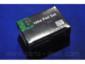 PARTS-MALL PKB-005 stabdžių trinkelių rinkinys, diskinis stabdys 
 Techninės priežiūros dalys -> Papildomas remontas
0K20A3323Z, 0K2393323Z, 0K2403323Z