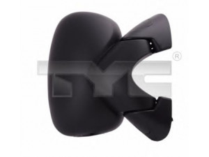 TYC 325-0076 išorinis veidrodėlis 
 Kėbulas -> Keleivių kabina -> Durys/dalys
91160045, 4408525, 7701473241