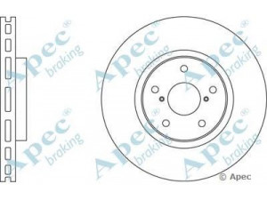 APEC braking DSK2583 stabdžių diskas 
 Stabdžių sistema -> Diskinis stabdys -> Stabdžių diskas
4351250190, 4351250191