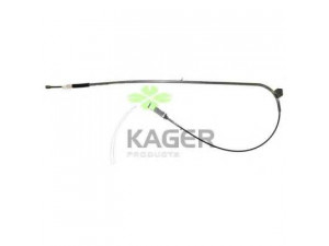 KAGER 19-6291 trosas, stovėjimo stabdys 
 Stabdžių sistema -> Valdymo svirtys/trosai
4144200185