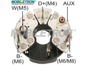MOBILETRON RB-63H lygintuvas, kintamosios srovės generatorius