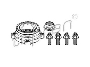 TOPRAN 501 526 rato guolio komplektas 
 Ašies montavimas/vairavimo mechanizmas/ratai -> Rato stebulė/montavimas -> Rato guolis
1 095 238, 3341 1 095 238