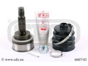 CDX 6607/43 jungčių komplektas, kardaninis velenas 
 Ratų pavara -> Sujungimai/komplektas