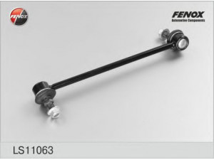 FENOX LS11063 šarnyro stabilizatorius 
 Ašies montavimas/vairavimo mechanizmas/ratai -> Stabilizatorius/fiksatoriai -> Savaime išsilyginanti atrama
548302F000