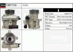 DELCO REMY DSP156 hidraulinis siurblys, vairo sistema 
 Vairavimas -> Vairo pavara/siurblys
93BB 3A674 CB