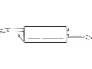 AKS DASIS SG26654 galinis duslintuvas