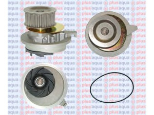 AQUAPLUS 85-1695 vandens siurblys 
 Aušinimo sistema -> Vandens siurblys/tarpiklis -> Vandens siurblys
1334014, 90284913, 1334014, 90284913